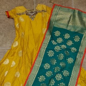Indian long  dress